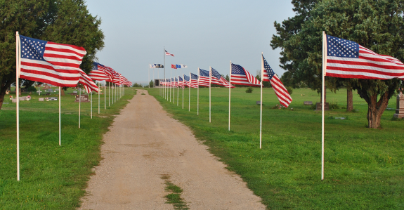 Mellette County Memorial on Frontier Days